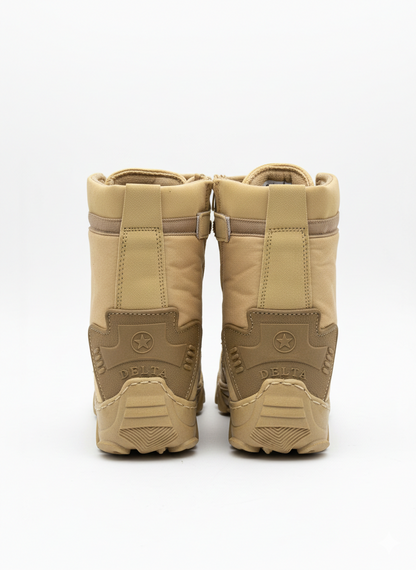 DELTA Tactical Long Boots – Durable Military-Style Boots | SoleCraft