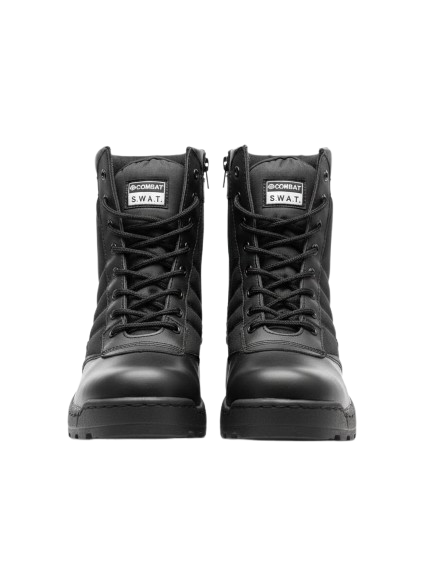 Tactical Combat Boots : Army , police, Security Guards Long Shoes for Outdoor Duty and Safety